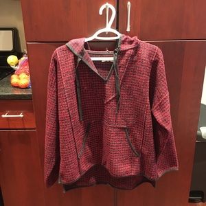 Houndstooth Wool Jacket
